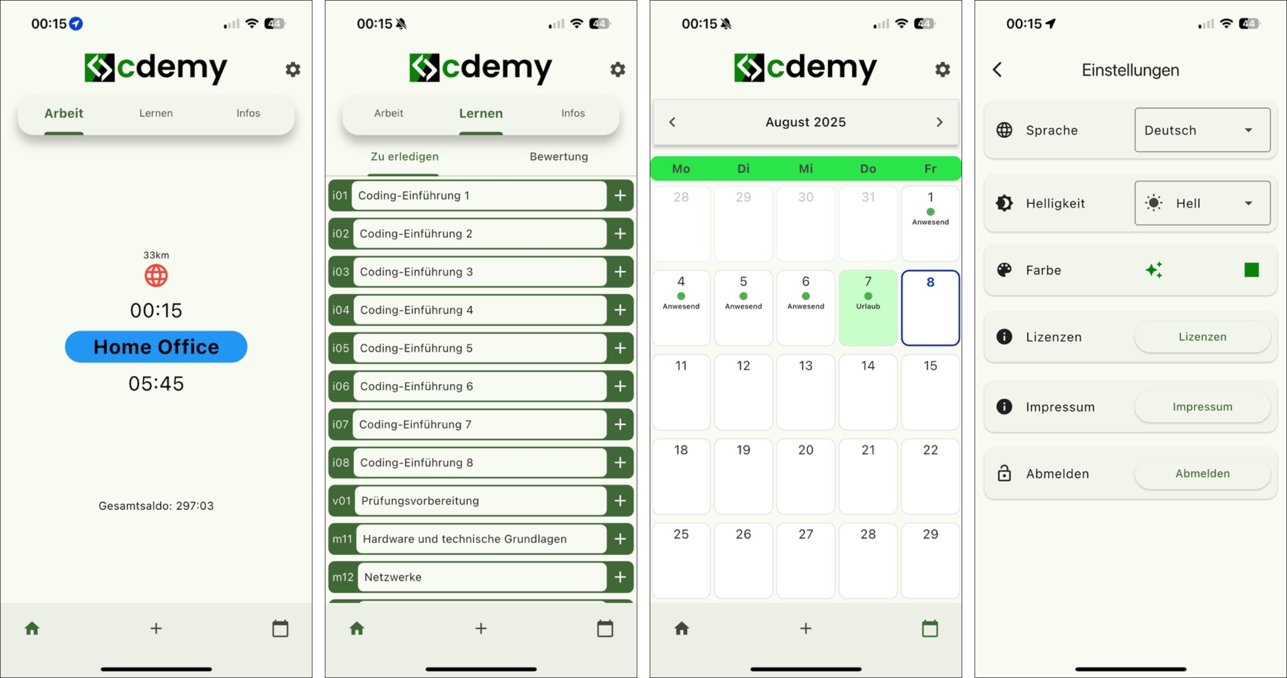 Teil&shy;nehmer entwickeln Teil&shy;nehmer-App!